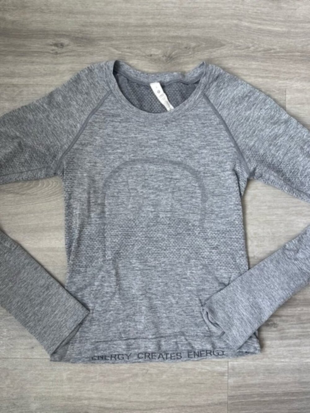 Lululemon swifty long sleeve shirt waist length